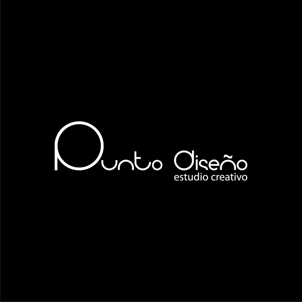 Punto Diseño — Studio brand identity