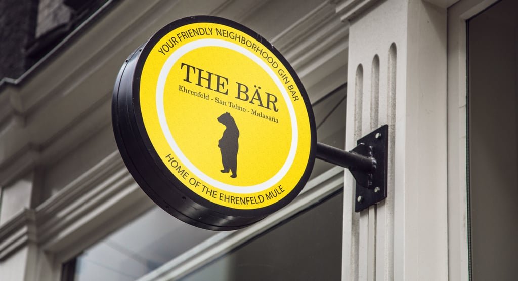 The Bär — Brand identity & campaign design