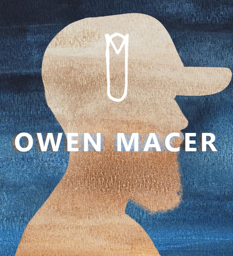Owen Macer — Personal brand identity